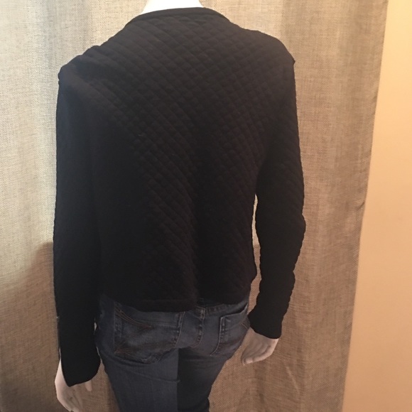 Quilted beaded black jacket - Picture 5 of 5